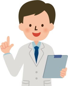 先生説明イラスト